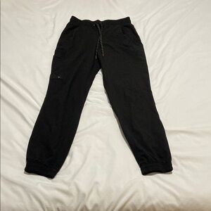 Black Jogger scrub pants